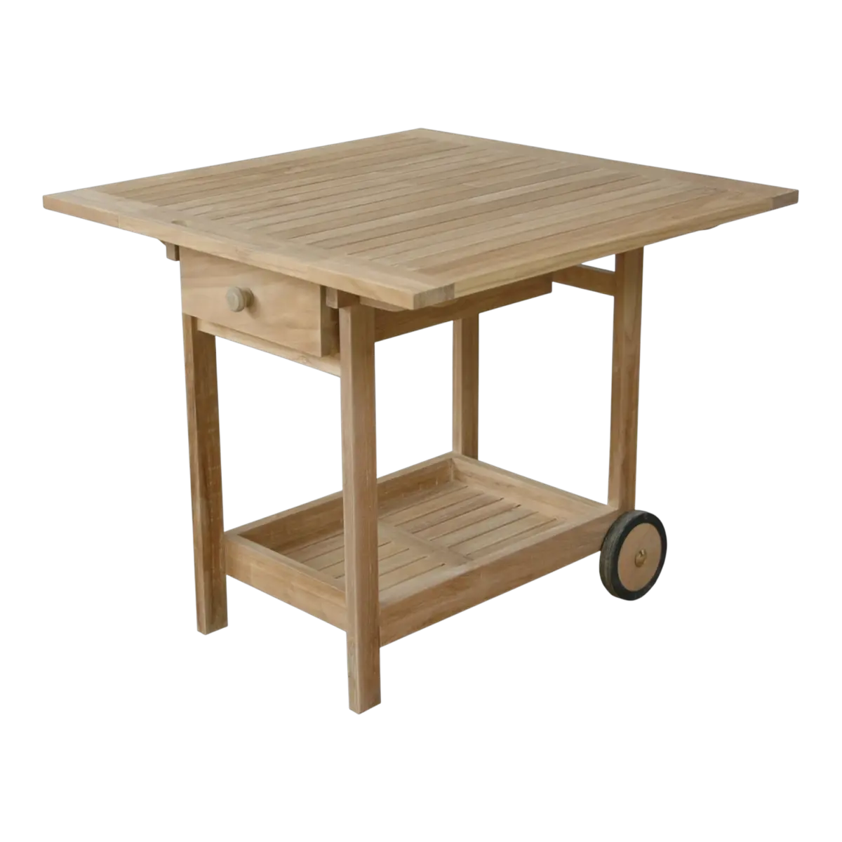 Anderson Teak - Danica Serving Table Trolley - Image 1