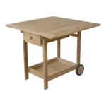 Anderson Teak - Danica Serving Table Trolley