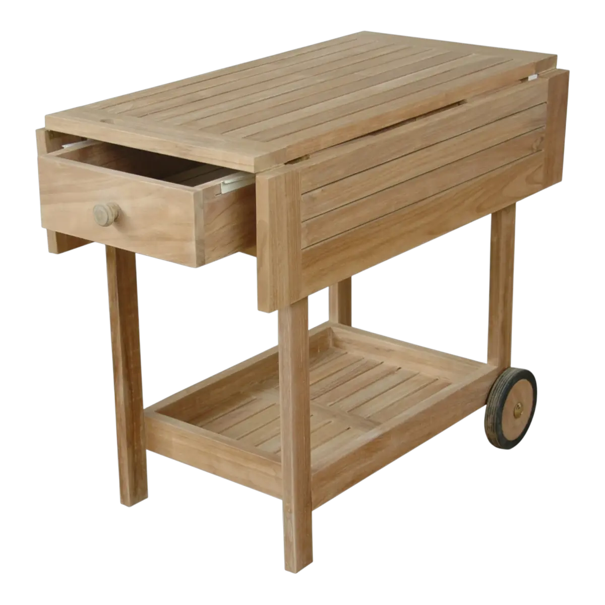 Anderson Teak - Danica Serving Table Trolley - Image 2