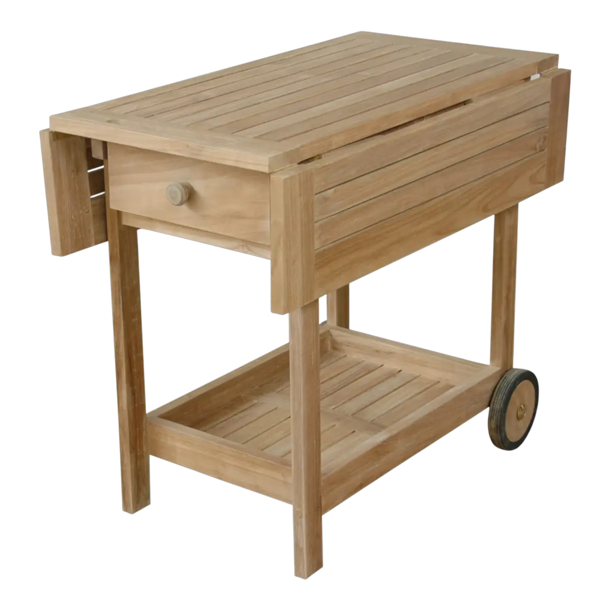 Anderson Teak - Danica Serving Table Trolley - Image 3