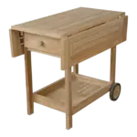 Anderson Teak - Danica Serving Table Trolley - Image 3