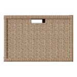Anderson Teak - Wicker Basket for Towel Console TB-4720 (1 pair)