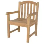 Anderson Teak - SET-319 11-pc Chelsea Rectangular Dining Table Set - Image 8