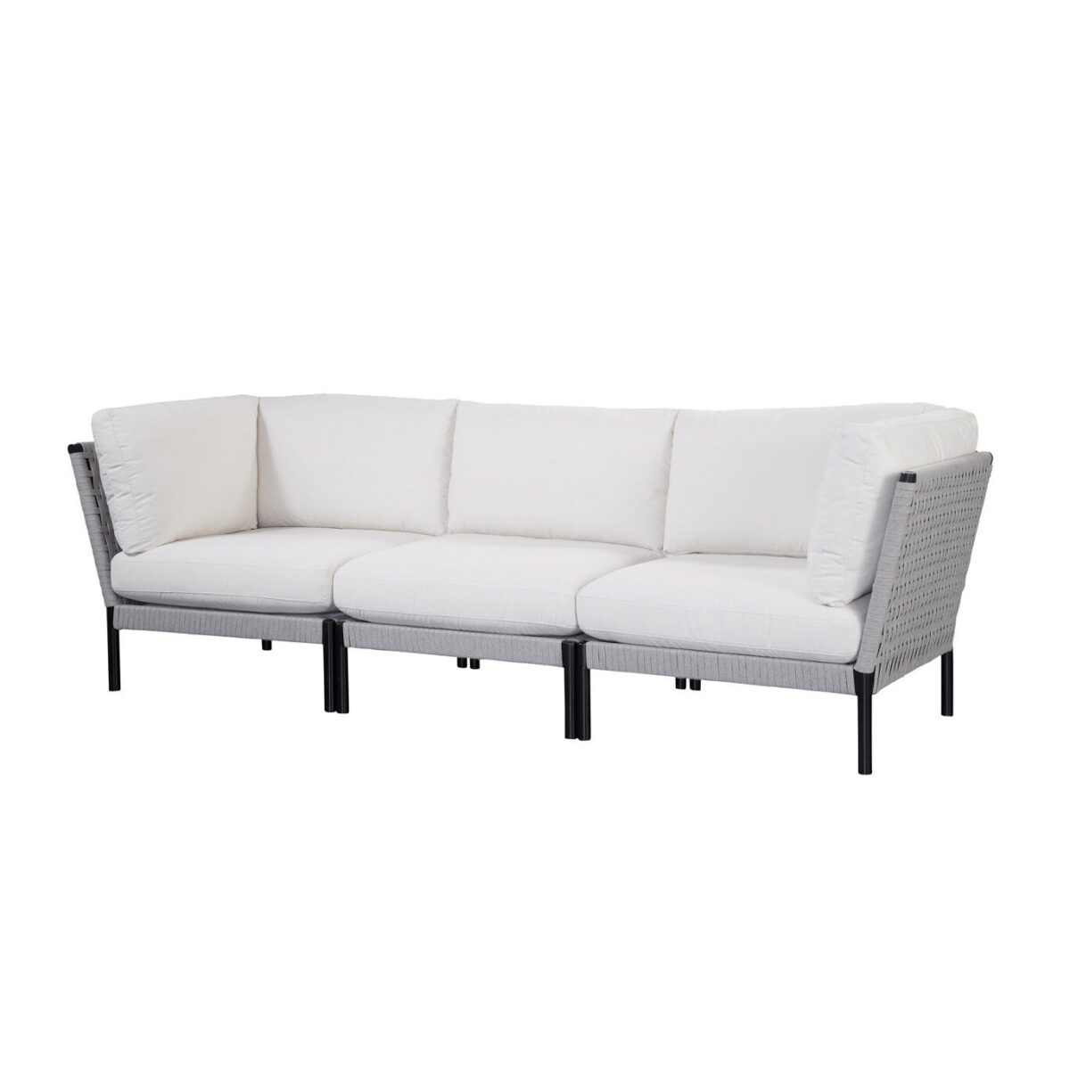 Spectra Home - Calabasas Sofa in Solid Ivory