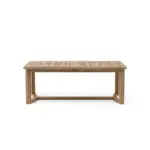 Anderson Teak - Toscana Extension Dining Table - Image 4