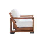 Spectra Home - Mendocino Chair in Makar Pearl - Image 2