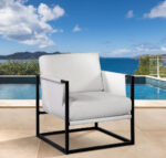 Spectra Home - Napa Chair in Makar Canvas - Image 3