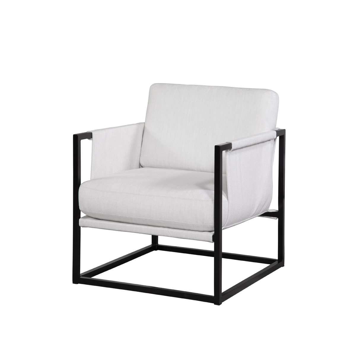 Napa-Chair-in-Makar-Canvas Spectra Home - Napa Chair in Makar Canvas - Image 1