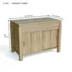 Anderson Teak - Fairmont Cabinet - Image 3