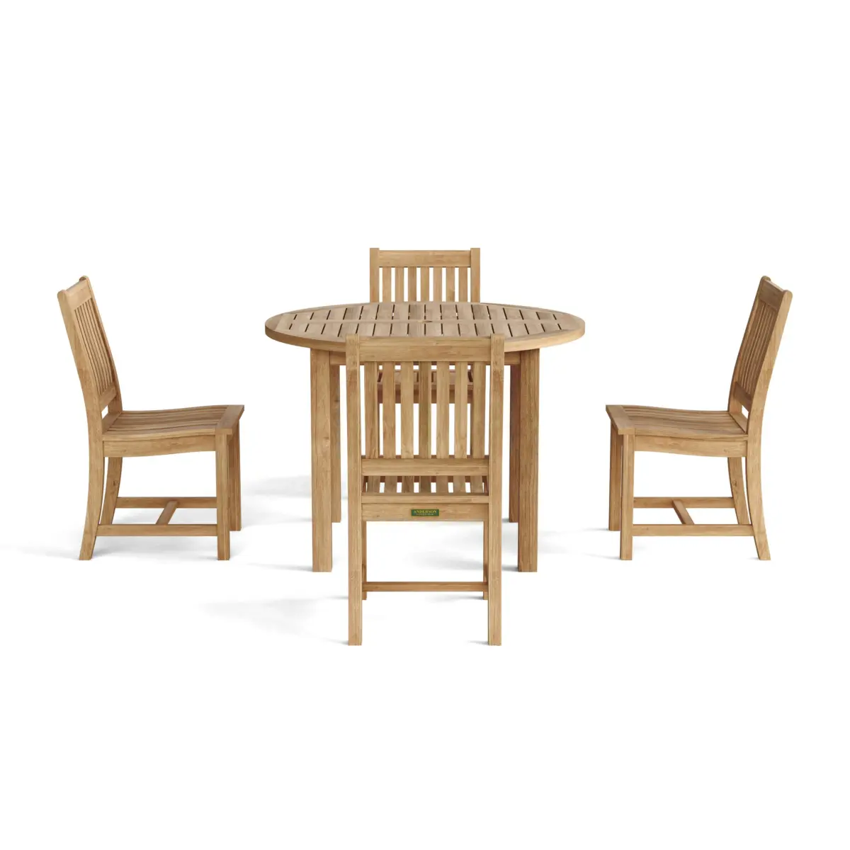 Anderson Teak - Sommerset 5-pc Dining Table Set - Image 2