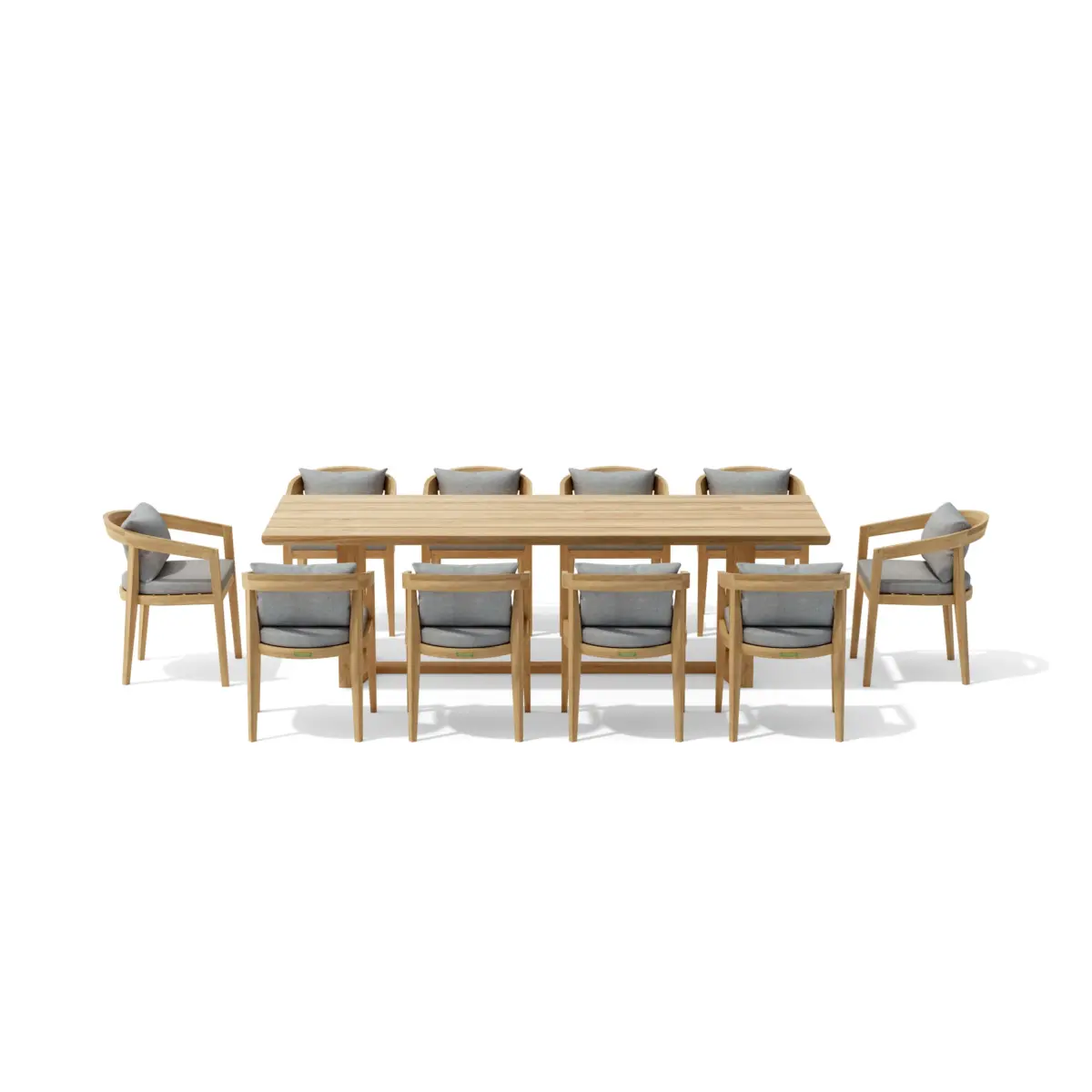 Toscana 11 Piece Extension Dining Set