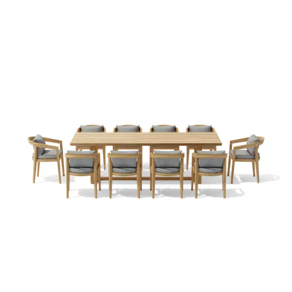 Toscana 11 Piece Extension Dining Set