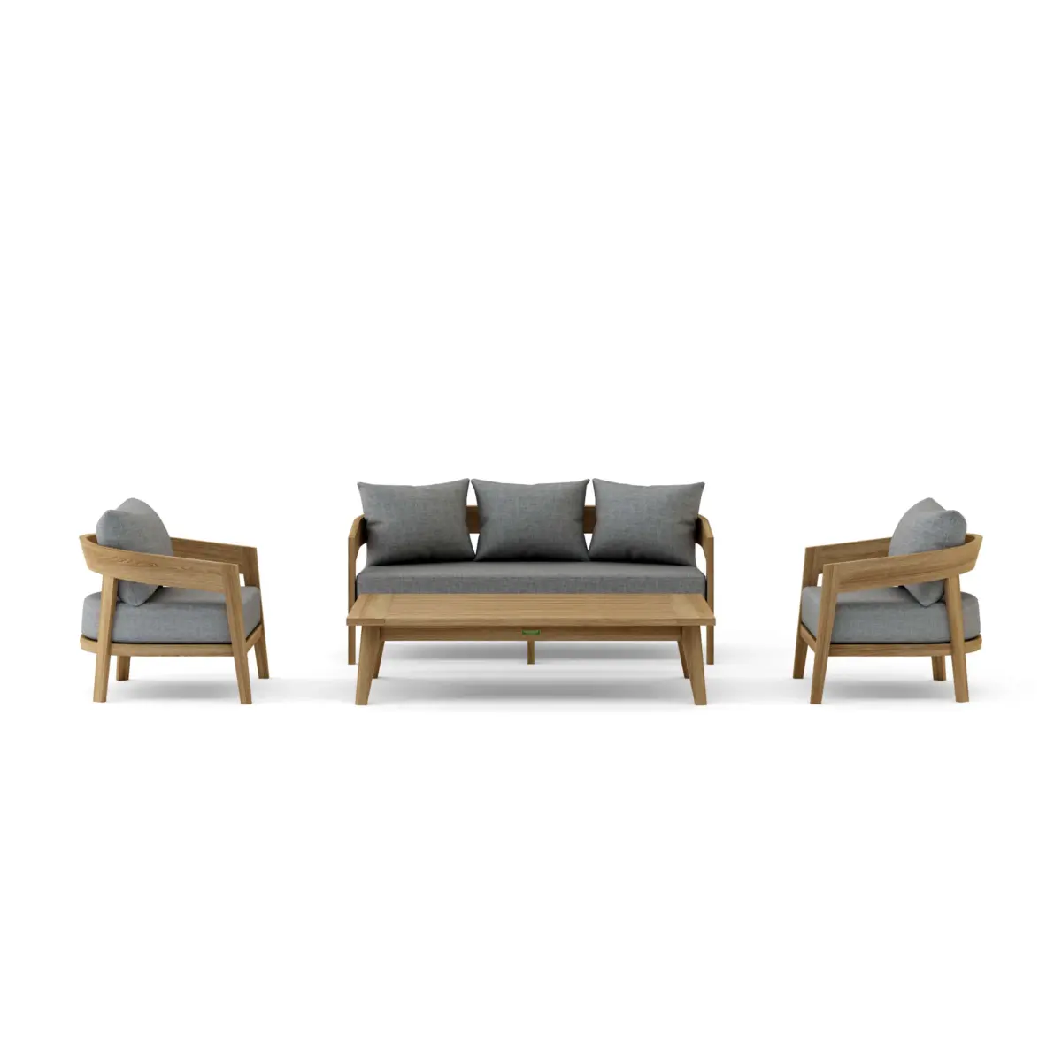 Toscana 4 Piece Deep Seating Lounge Set