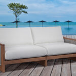 Spectra Home - Sacramento Sofa in Solid White - Image 4