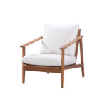 Spectra Home - Sonoma Chair in Makar Canvas