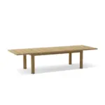 Anderson Teak - Chelsea Rectangular Double Extension Table - Image 4