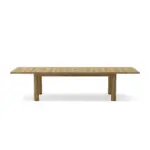 Anderson Teak - Chelsea Rectangular Double Extension Table