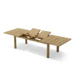 Anderson Teak - Chelsea Rectangular Double Extension Table - Image 2