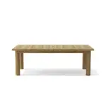 Anderson Teak - Chelsea Rectangular Double Extension Table - Image 3