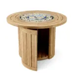 Anderson Teak | Firenze Round Table - Image 2