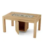 Anderson Teak | Firenze Rectangular Table - Image 2