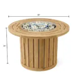 Anderson Teak | Firenze Round Table - Image 3
