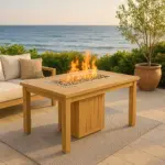 Anderson Teak | Firenze Rectangular Table - Image 5