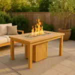 Anderson Teak | Firenze Rectangular Table - Image 6