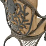 AFD Home | Grand Bonaire Weave 6 Piece All Inclusive Outdoor Firepit Set (KIT) - Image 4