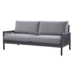 Spectra Home - Huntington Sofa in Castle Charcoal