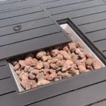 AFD Home | Monterey Firepit Table with Propane - Image 3