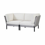 Spectra Home - Huntington Sofa in Castle Charcoal - Image 3