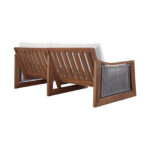 Spectra Home - Sacramento Sofa in Solid White - Image 3