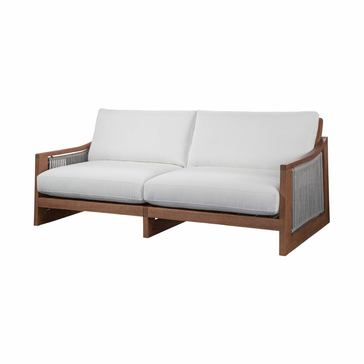 Spectra Home - Sacramento Sofa in Solid White