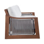 Spectra Home - Sacramento Sofa in Solid White - Image 2