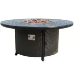 AFD Home | Windermere All Inclusive Outdoor Gas Firepit Club Table Set (KIT) - Image 4