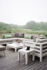 Seaside Casual - CAMBRIDGE SECTIONAL OTTOMAN/COFFEE TABLE - Image 2