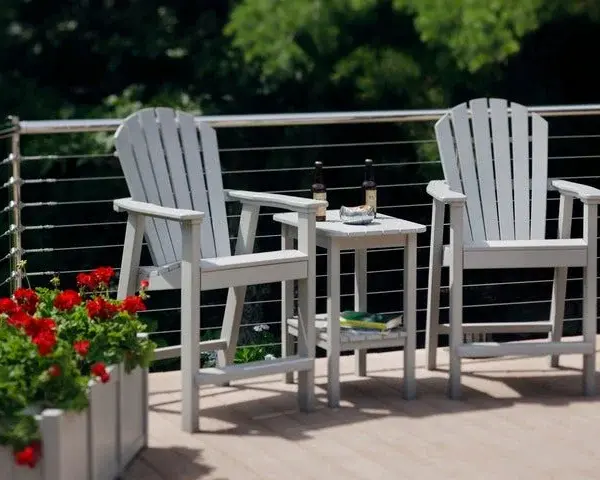 Seaside Casual - ADIRONDACK SHELLBACK BALCONY CHAIR