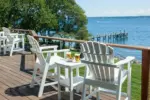 Seaside Casual - ADIRONDACK SHELLBACK BALCONY CHAIR - Image 2