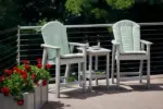 Seaside Casual - ADIRONDACK SHELLBACK BALCONY CHAIR - Image 4