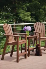 Seaside Casual - ADIRONDACK SHELLBACK BALCONY CHAIR - Image 5