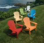 Seaside Casual - ADIRONDACK SHELLBACK CHAIR - Image 2
