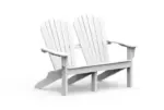 Seaside Casual - ADIRONDACK SHELLBACK LOVE SEAT - Image 2