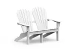 Seaside Casual - ADIRONDACK SHELLBACK LOVE SEAT - Image 3
