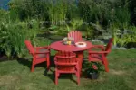 Seaside Casual - ADIRONDACK SHELLBACK DINING CHAIR