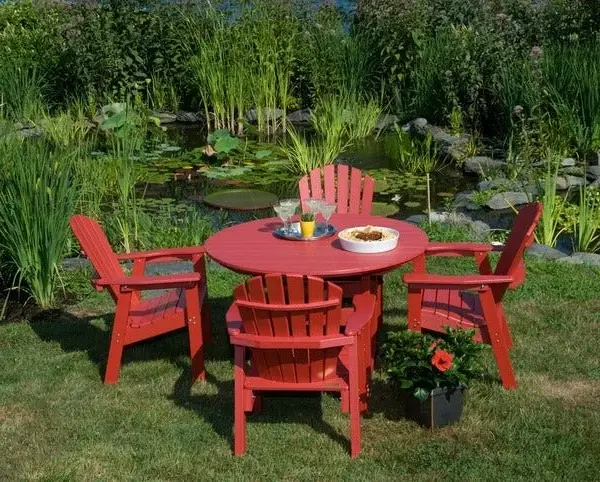 Seaside Casual - ADIRONDACK SHELLBACK DINING CHAIR
