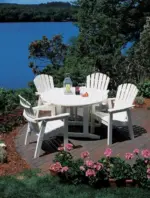 Seaside Casual - ADIRONDACK SHELLBACK DINING CHAIR - Image 2