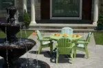 Seaside Casual - ADIRONDACK SHELLBACK DINING CHAIR - Image 3