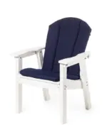 Seaside Casual - ADIRONDACK SHELLBACK DINING CHAIR - Image 4