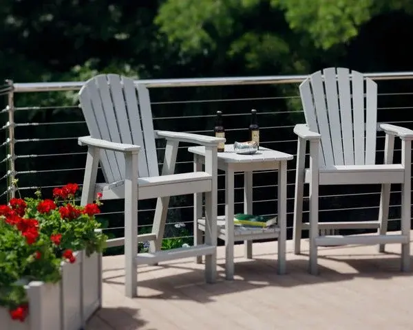 Seaside Casual - WESTERLY BALCONY END TABLE